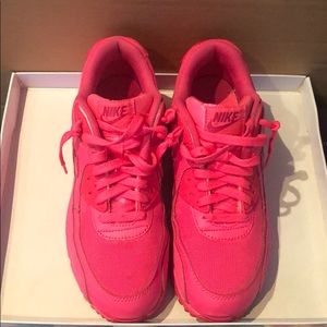 Air Max 90 Hot Pink (gently worn)
